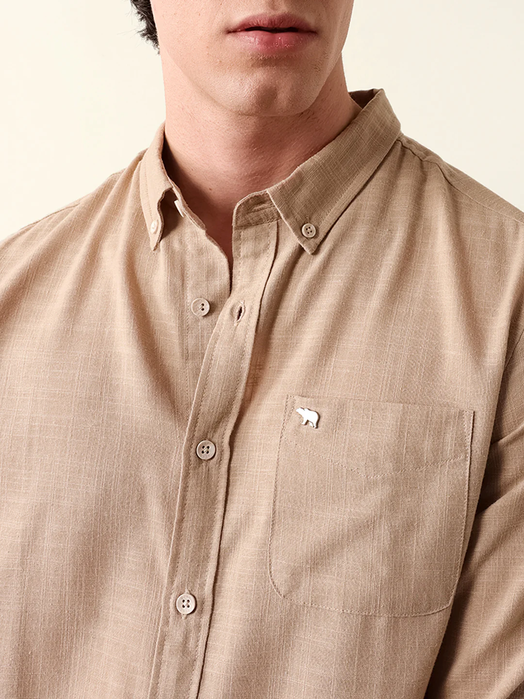 Men Long Sleeves Shirt - Image 5