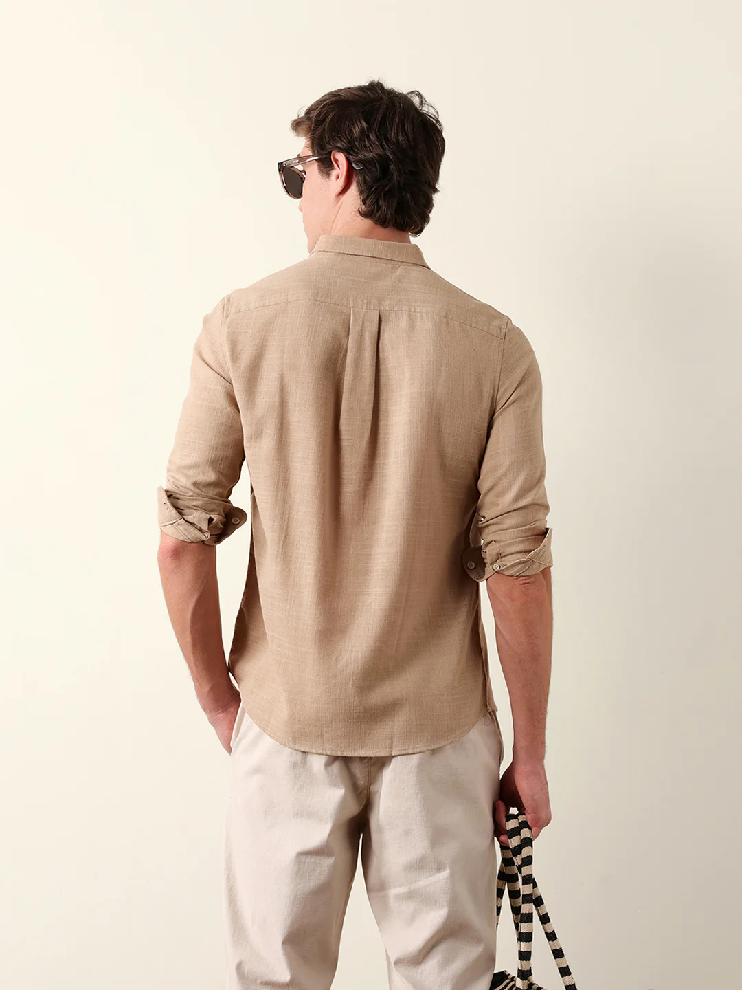 Men Long Sleeves Shirt - Image 6