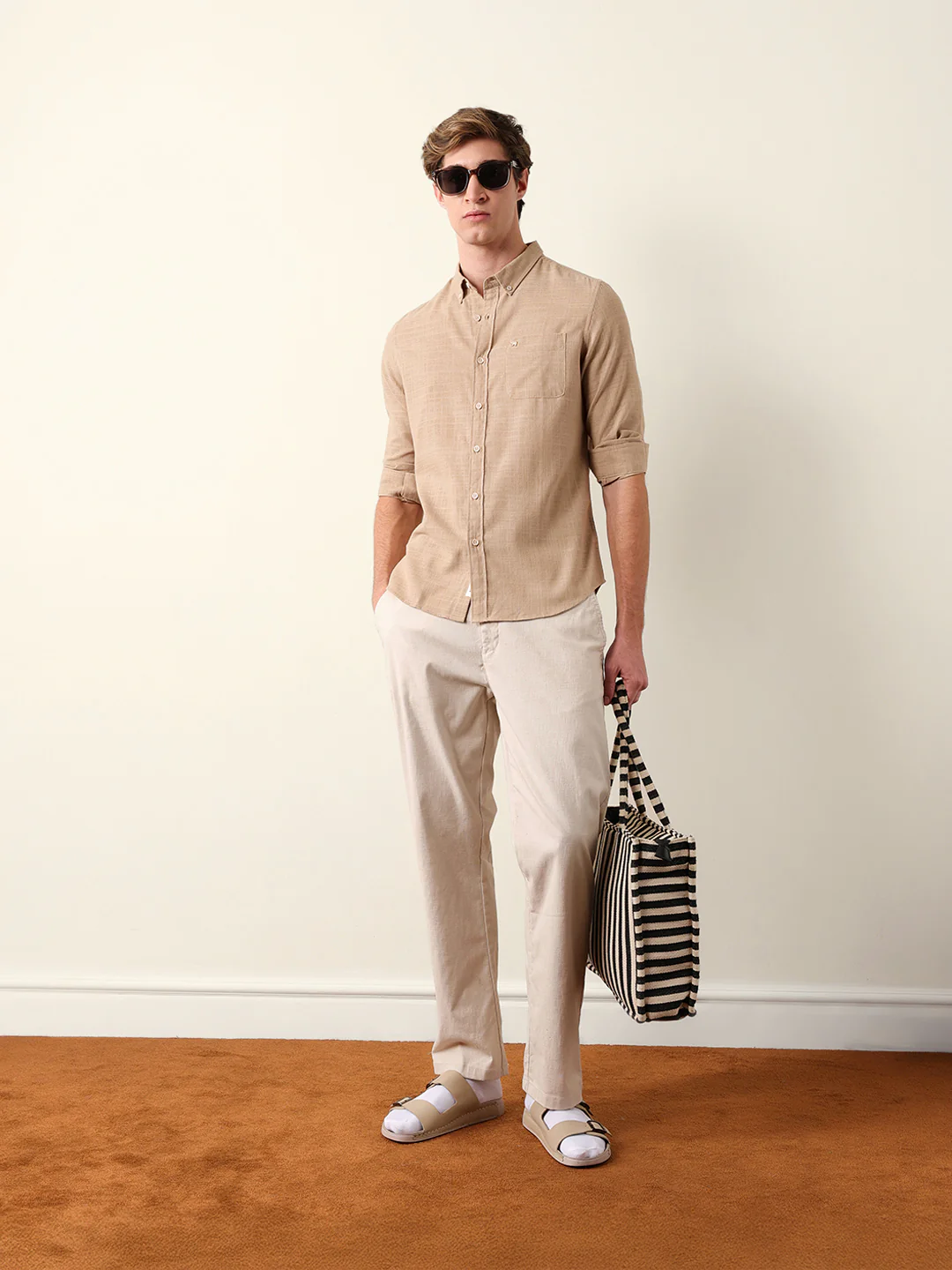 Men Long Sleeves Shirt - Image 7