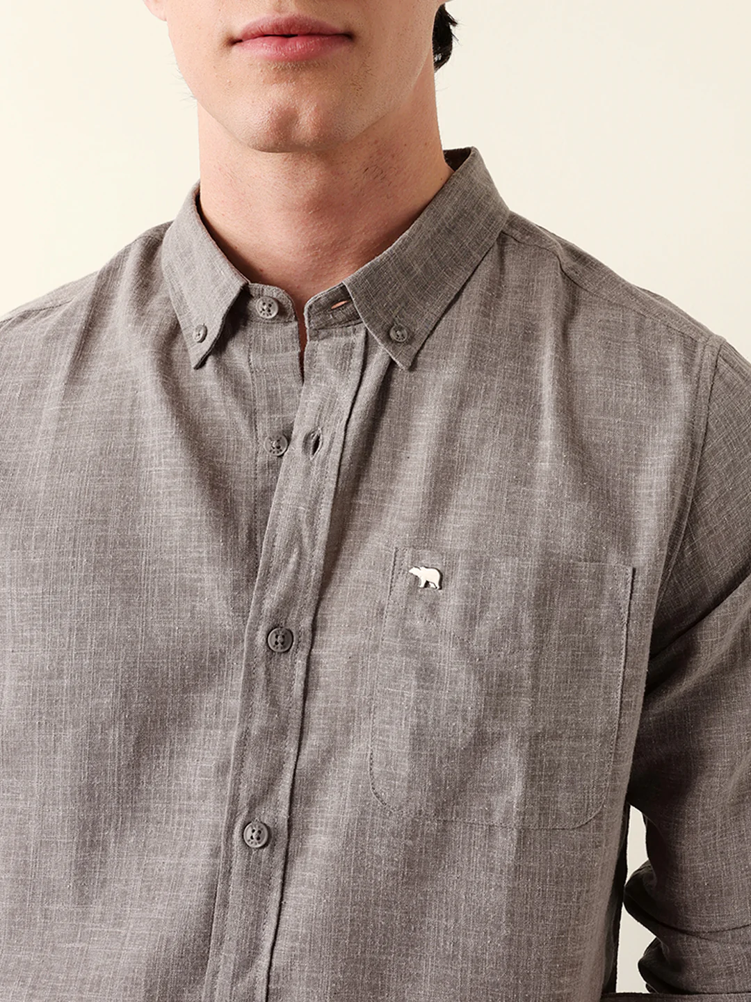 Men Long Sleeves Shirt - Image 5