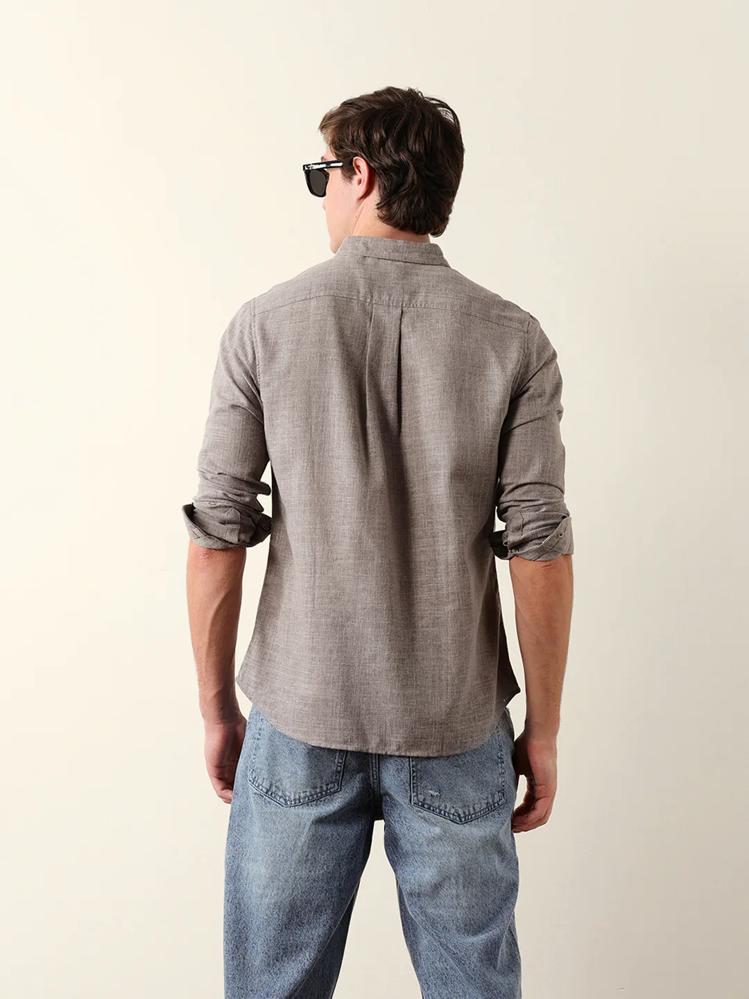 Men Long Sleeves Shirt - Image 6