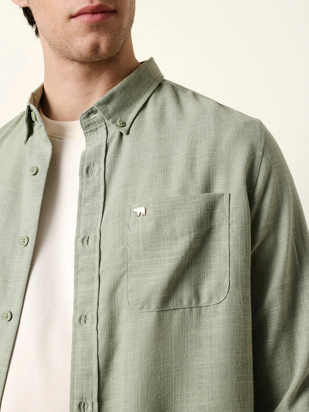 Men Long Sleeves Shirt - Image 6