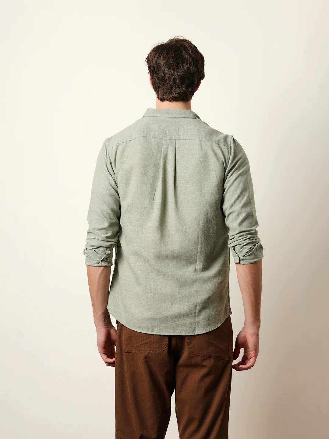 Men Long Sleeves Shirt - Image 7