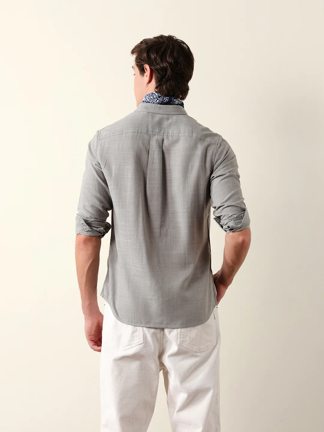 Men Long Sleeves Shirt - Image 6