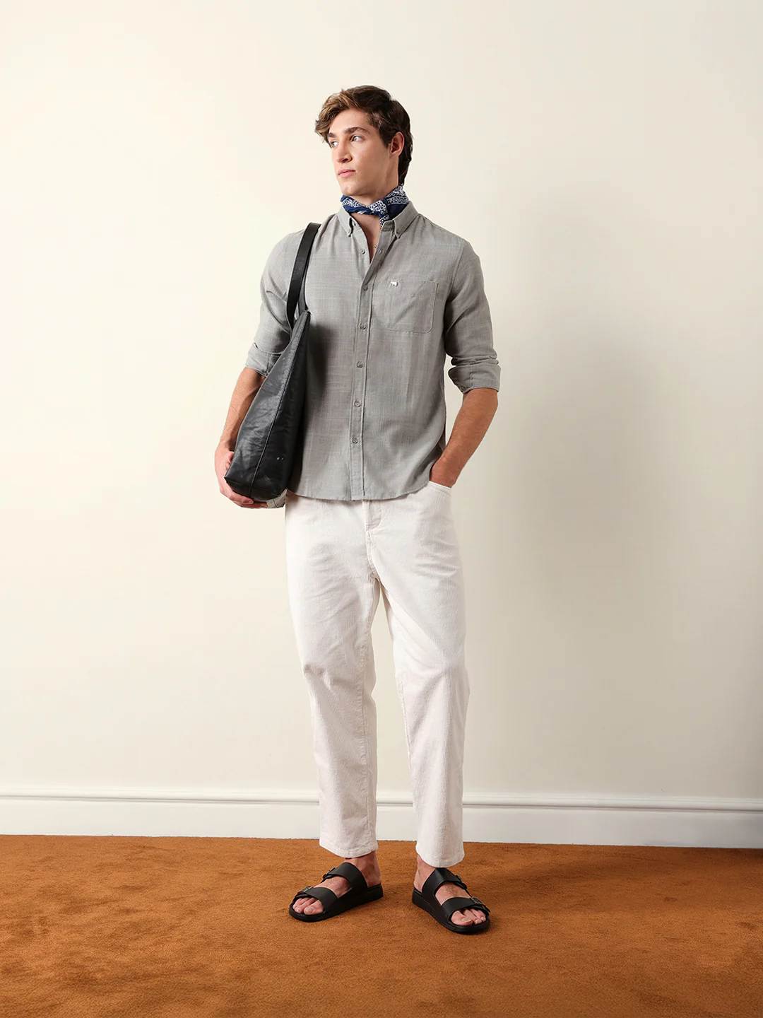 Men Long Sleeves Shirt - Image 7