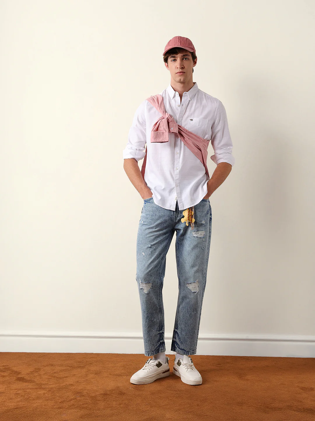 Men Long Sleeves Shirt - Image 2
