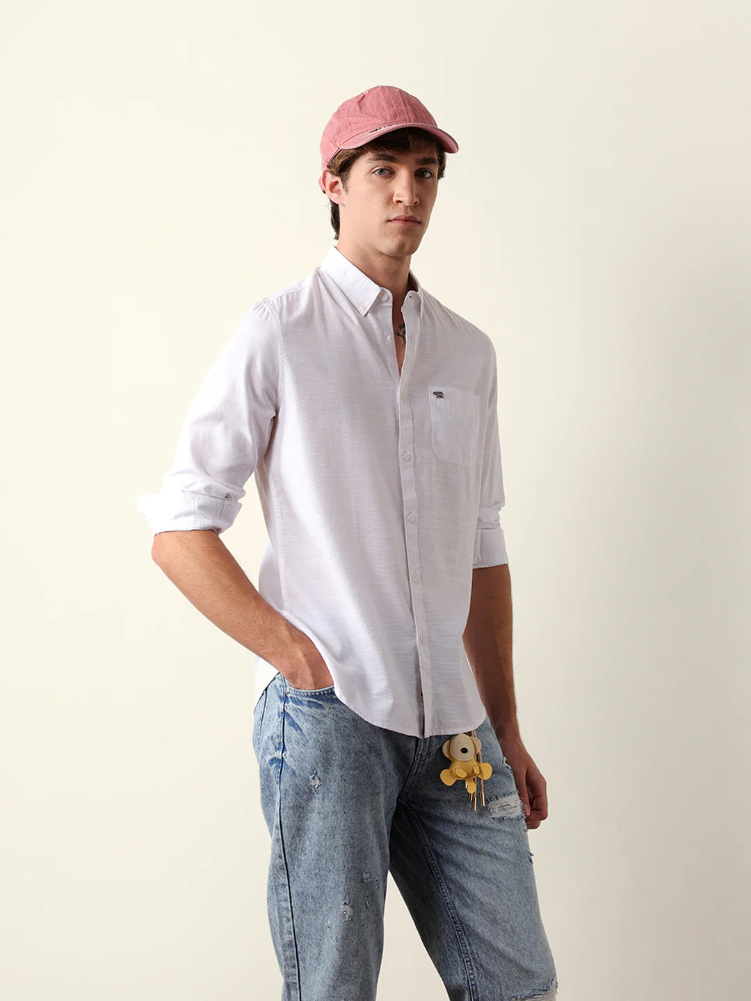 Men Long Sleeves Shirt - Image 5
