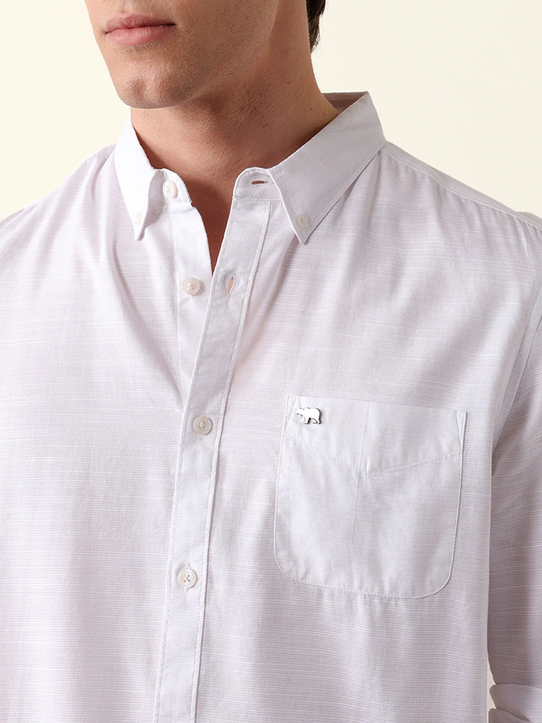 Men Long Sleeves Shirt - Image 6
