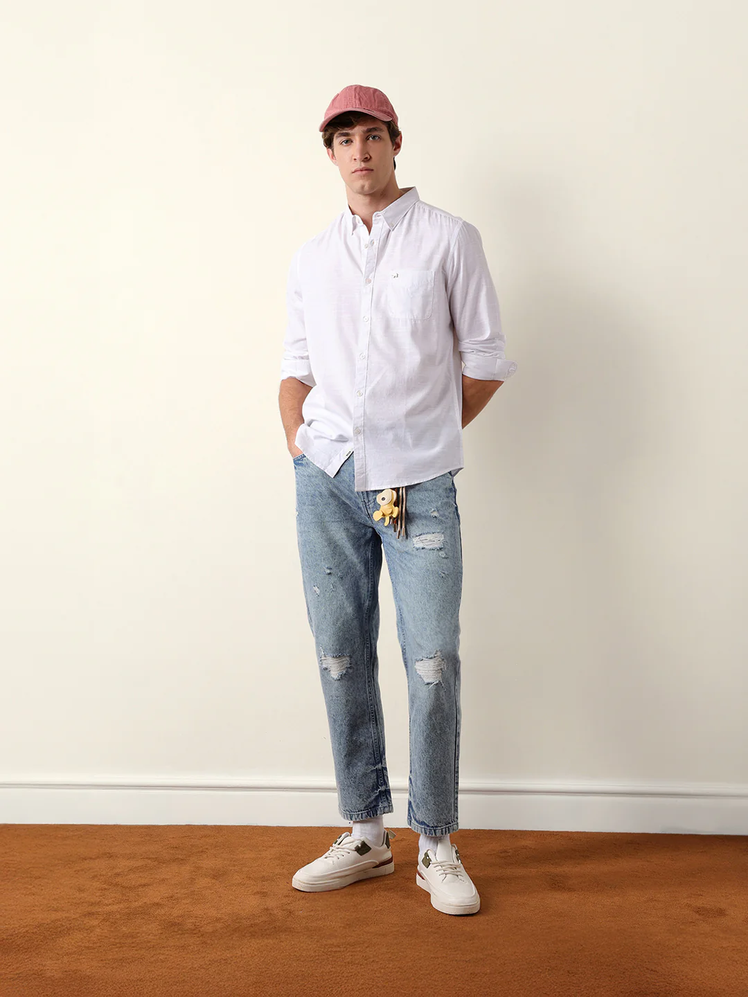 Men Long Sleeves Shirt - Image 8