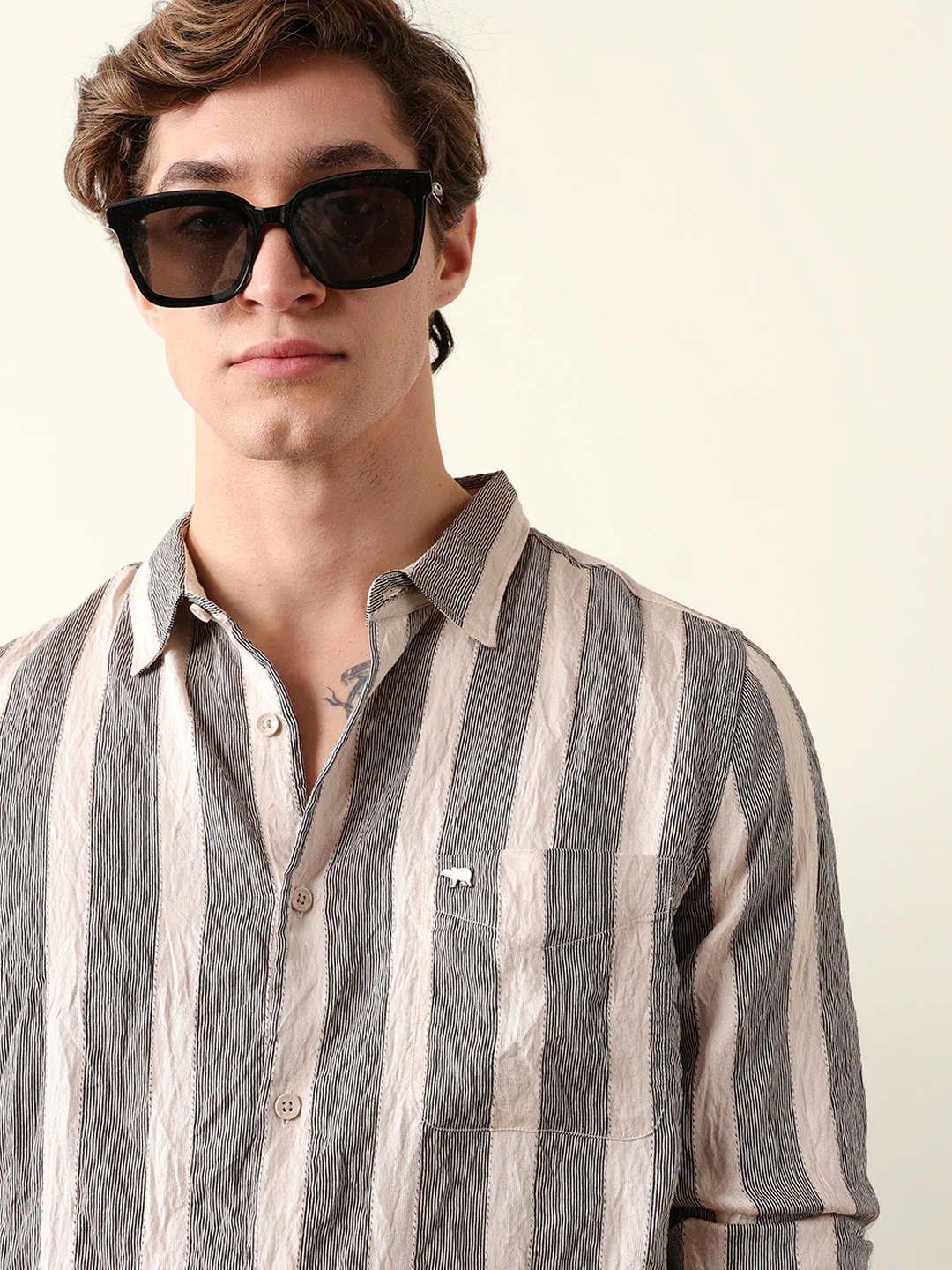 Men Long Sleeves Shirt - Image 6