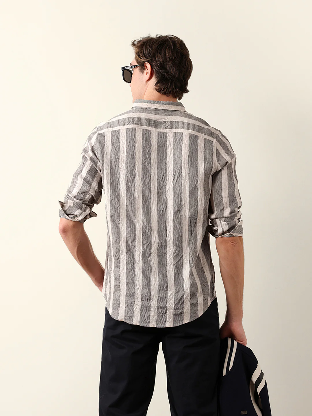 Men Long Sleeves Shirt - Image 7