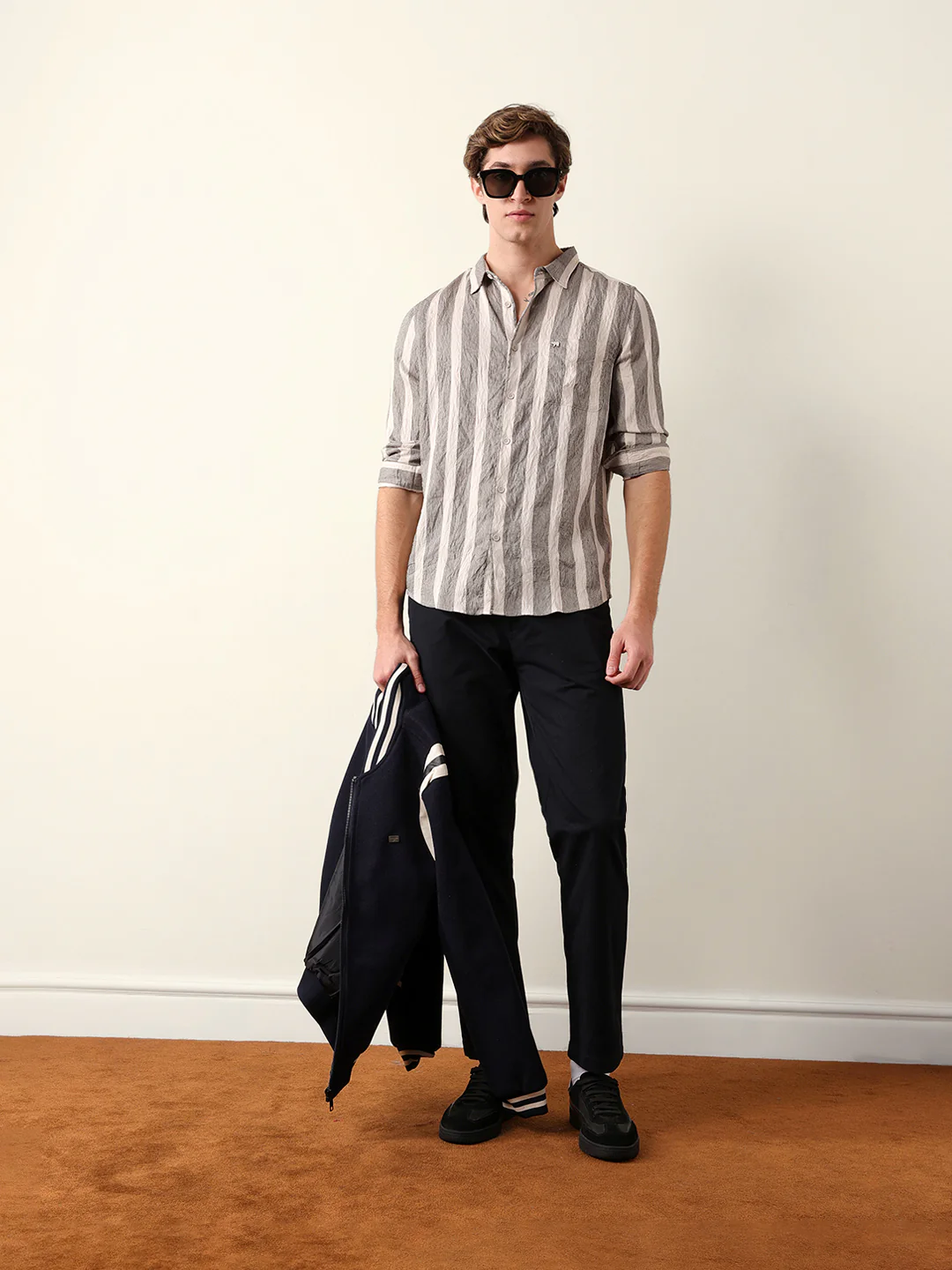 Men Long Sleeves Shirt - Image 8
