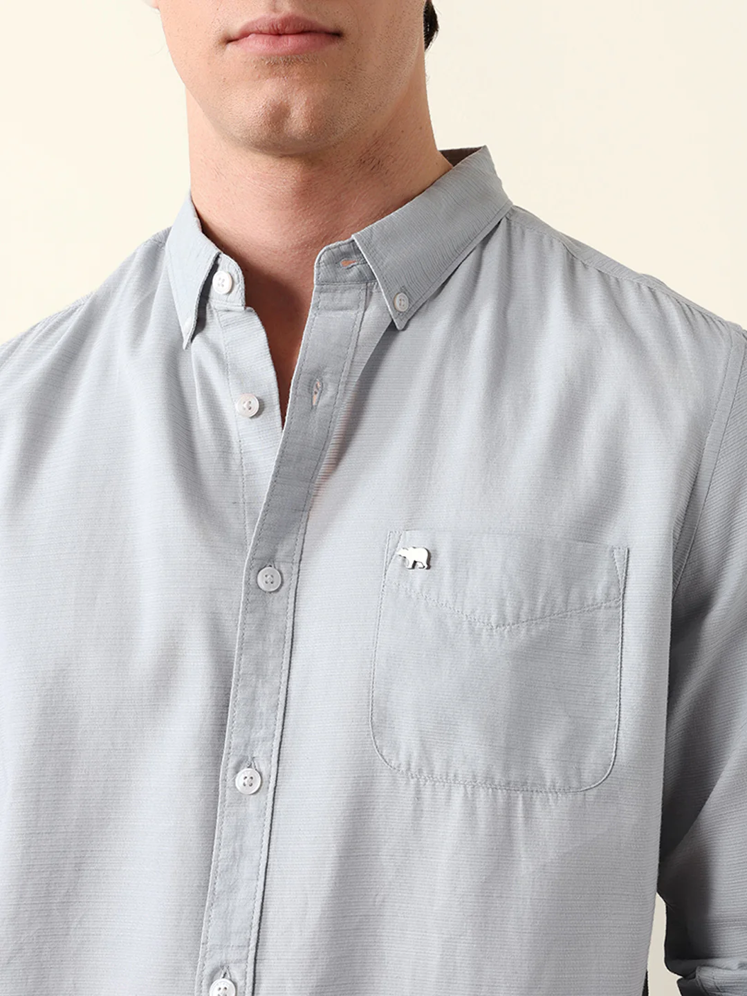 Men Long Sleeves Shirt - Image 6