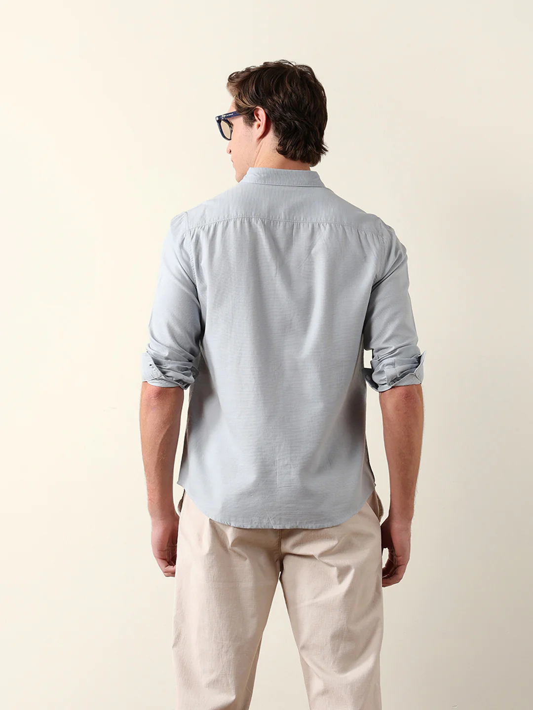 Men Long Sleeves Shirt - Image 7