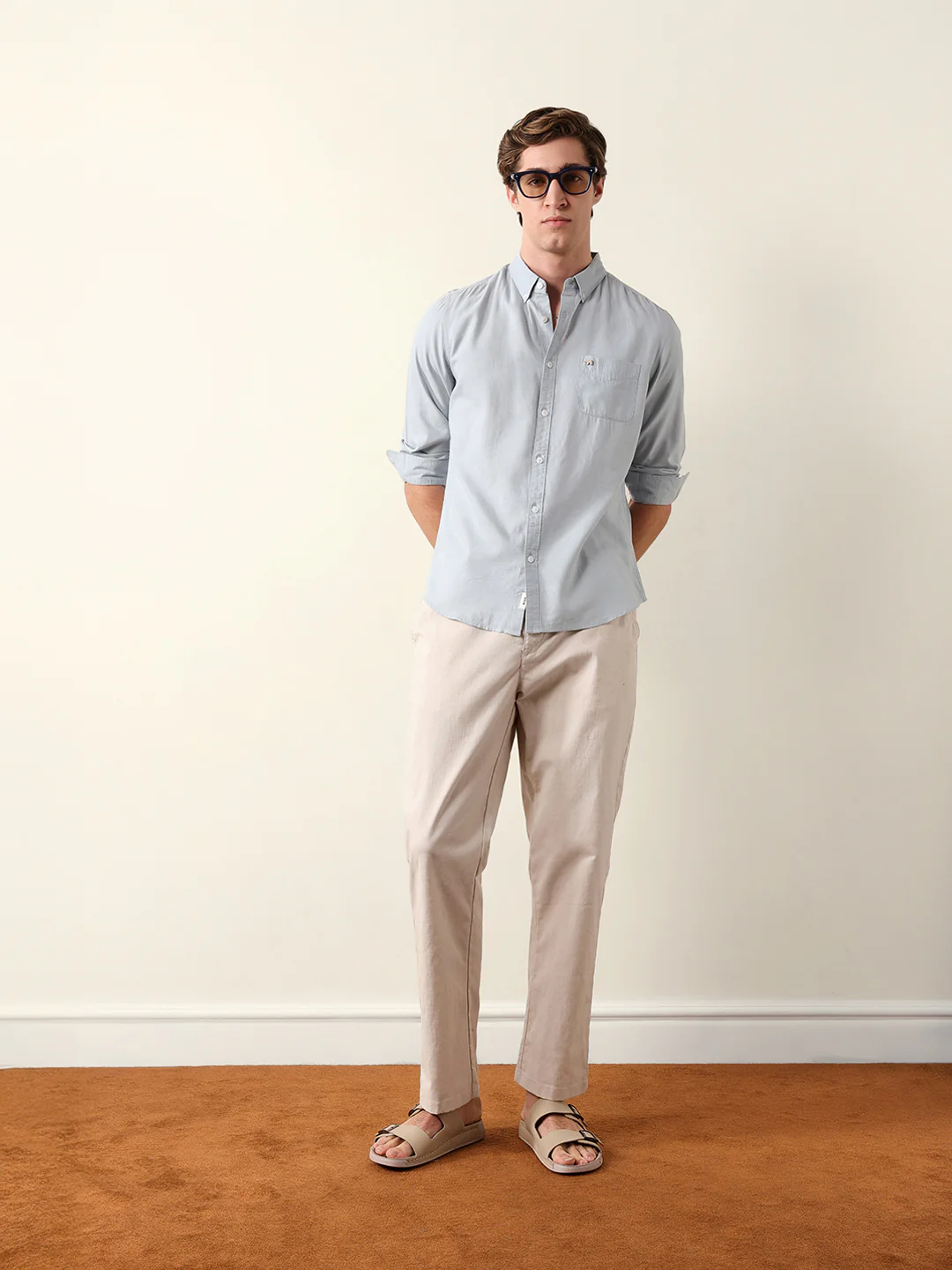 Men Long Sleeves Shirt - Image 8