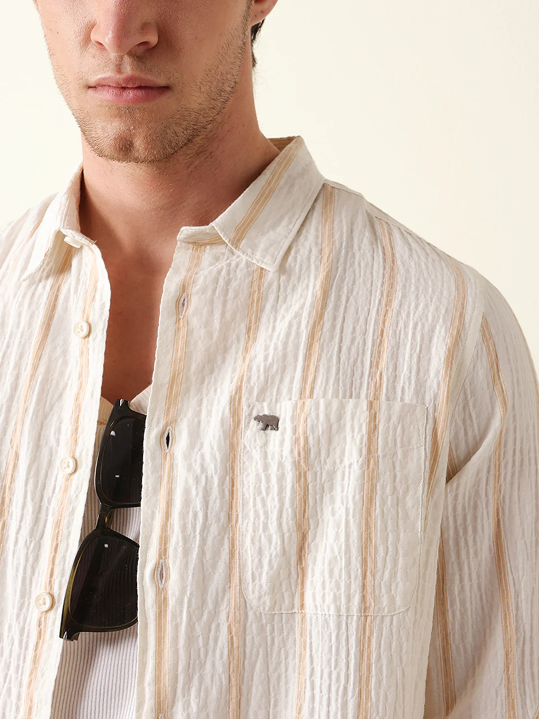 Men Long Sleeves Shirt - Image 6