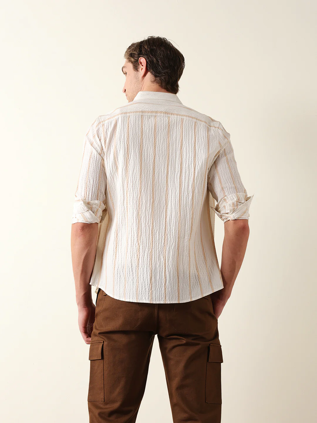 Men Long Sleeves Shirt - Image 7