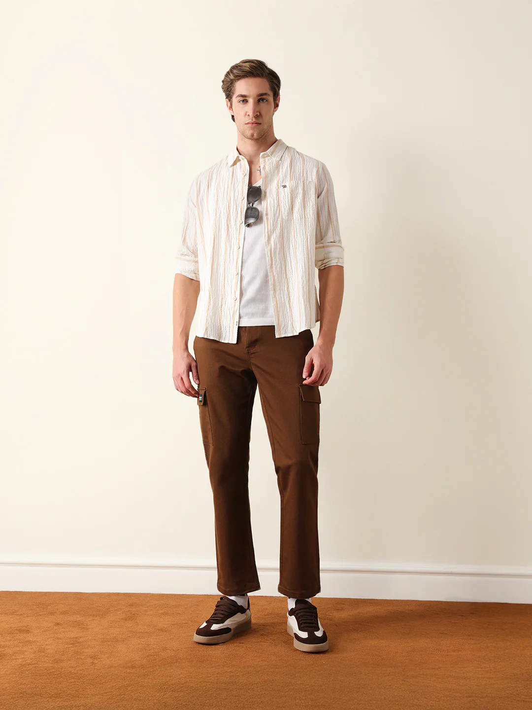 Men Long Sleeves Shirt - Image 8