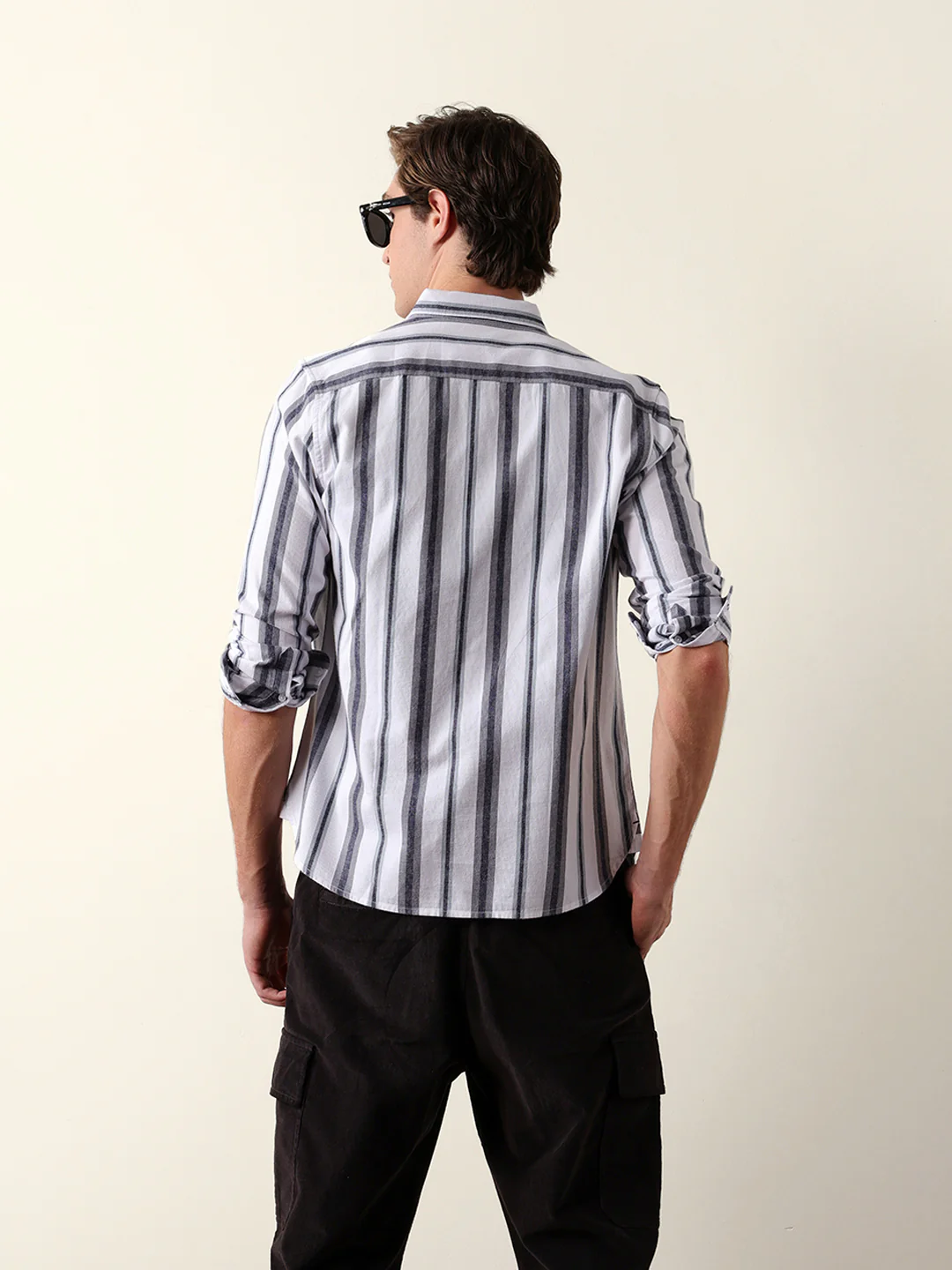 Men Long Sleeves Shirt - Image 6