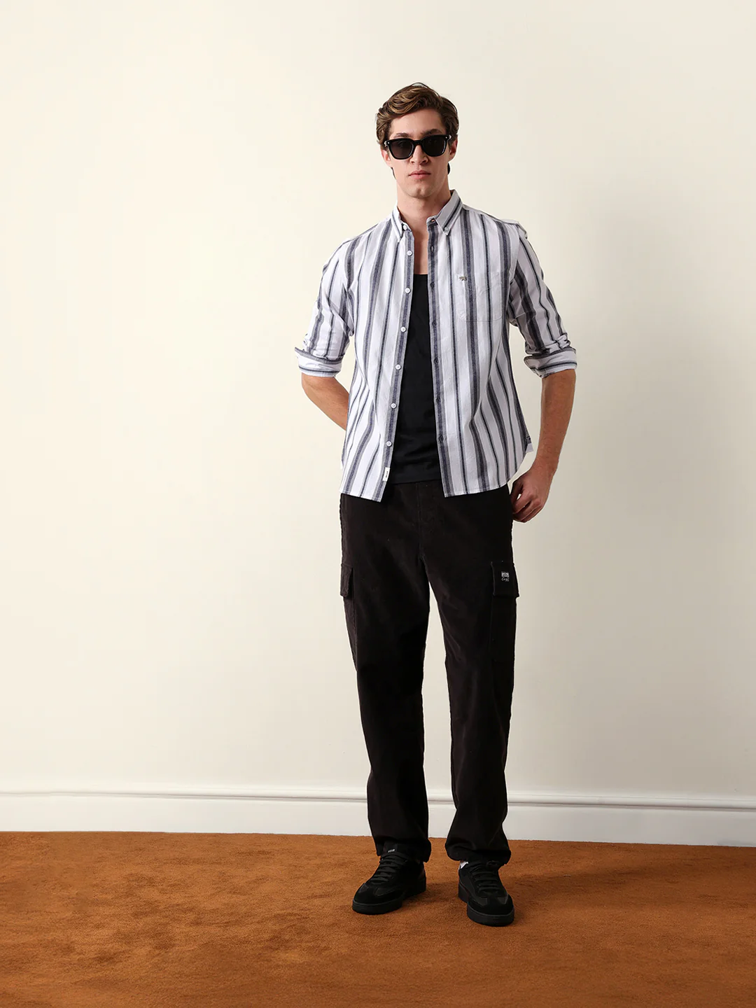 Men Long Sleeves Shirt - Image 7
