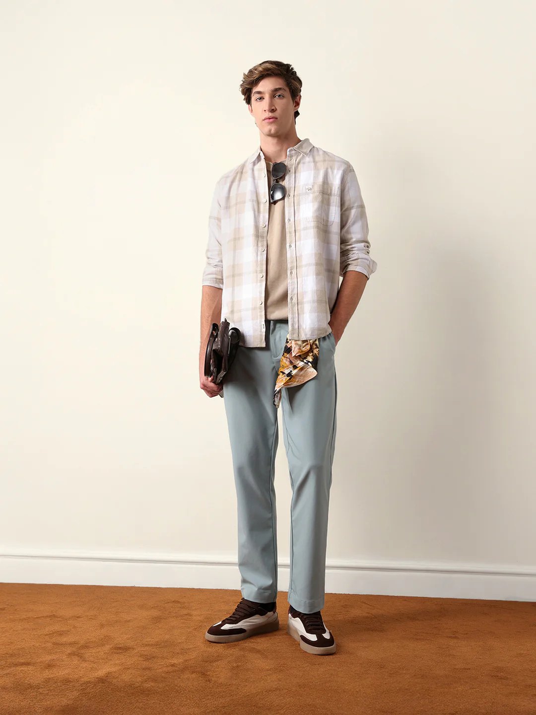 Men Long Sleeves Shirt - Image 3