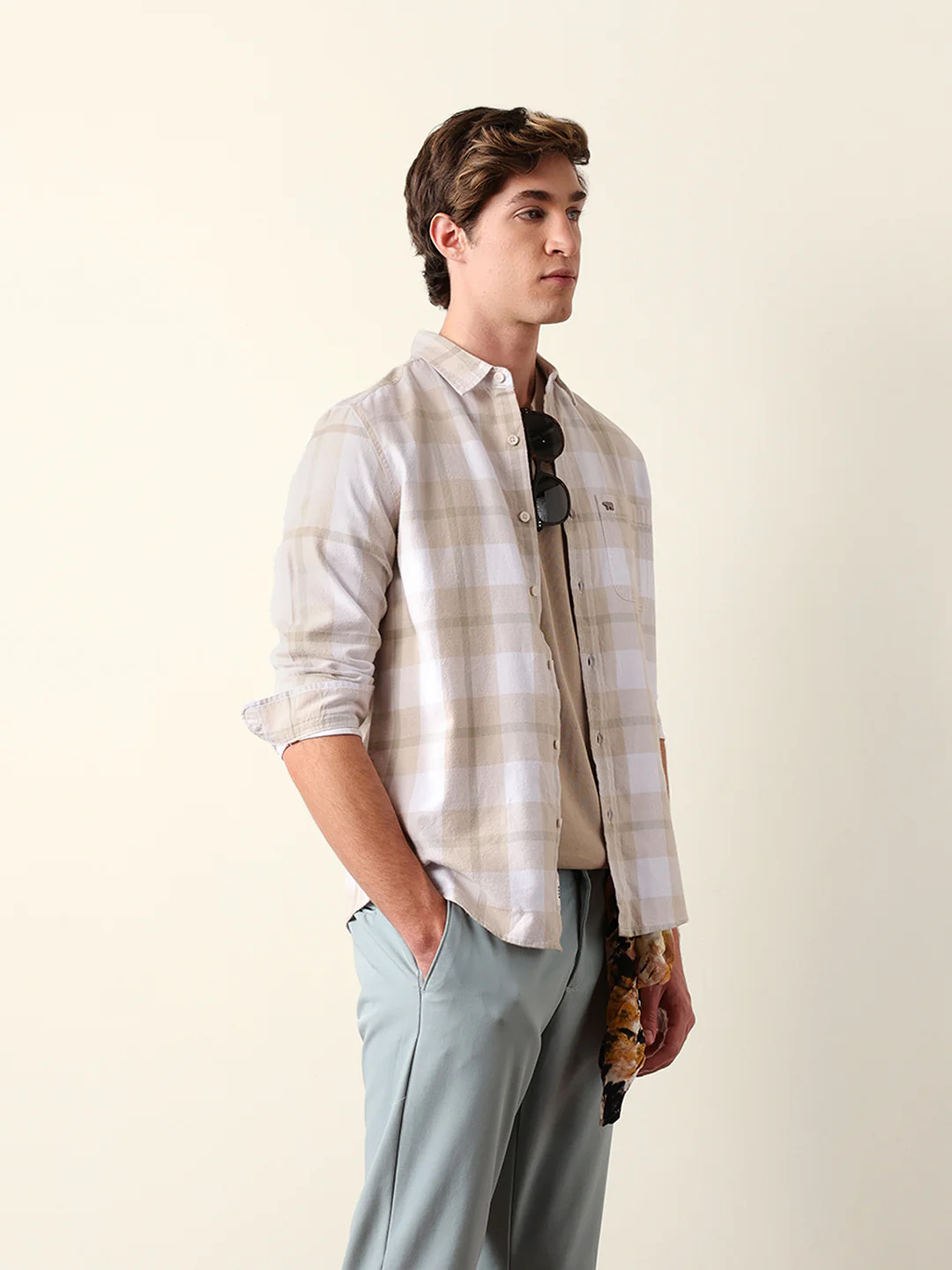 Men Long Sleeves Shirt - Image 5