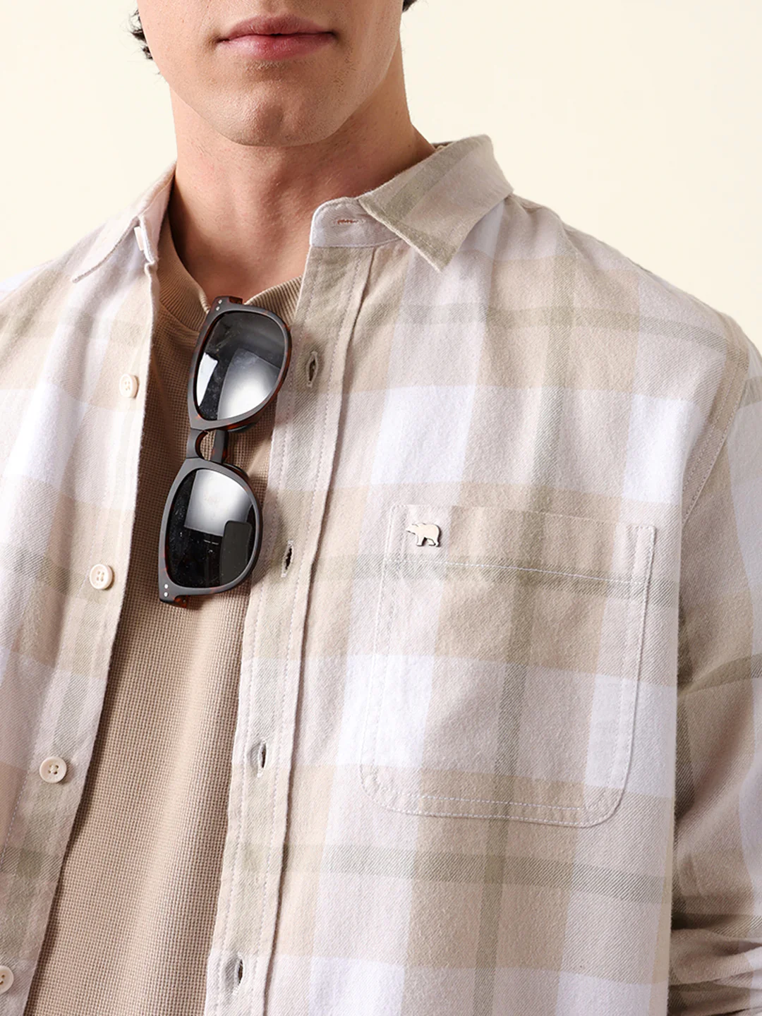 Men Long Sleeves Shirt - Image 6
