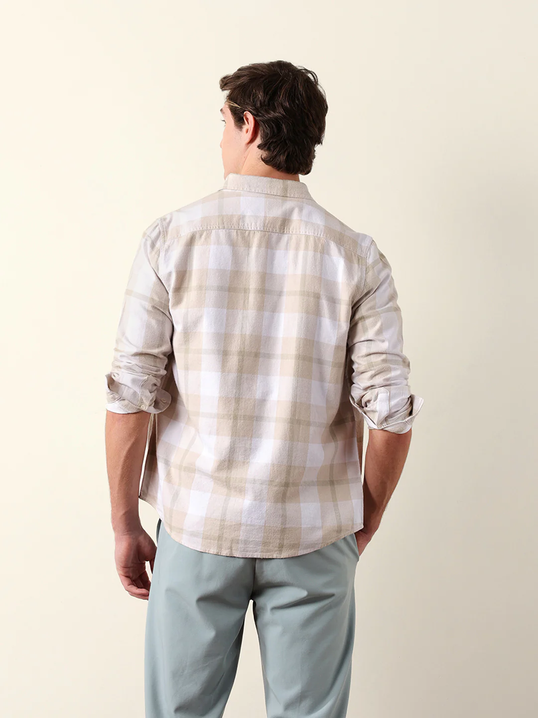 Men Long Sleeves Shirt - Image 7