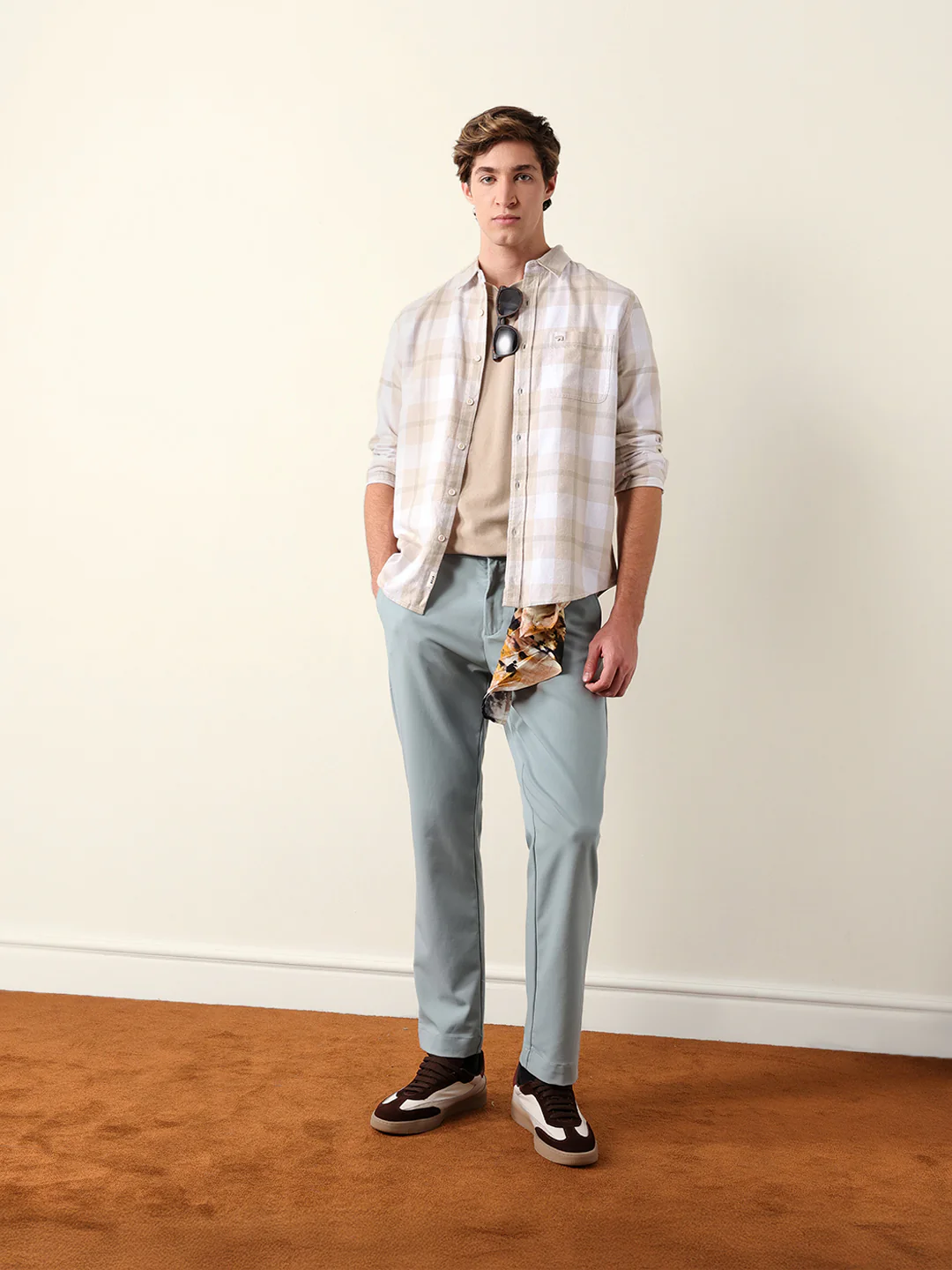 Men Long Sleeves Shirt - Image 8