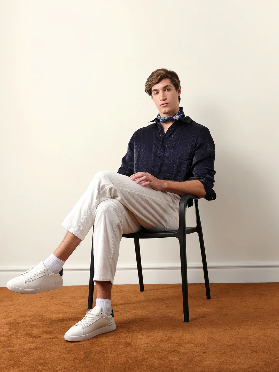 Men Long Sleeves Shirt - Image 2