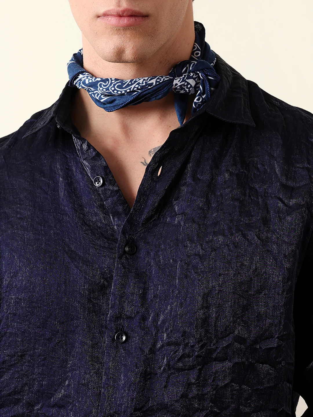 Men Long Sleeves Shirt - Image 6