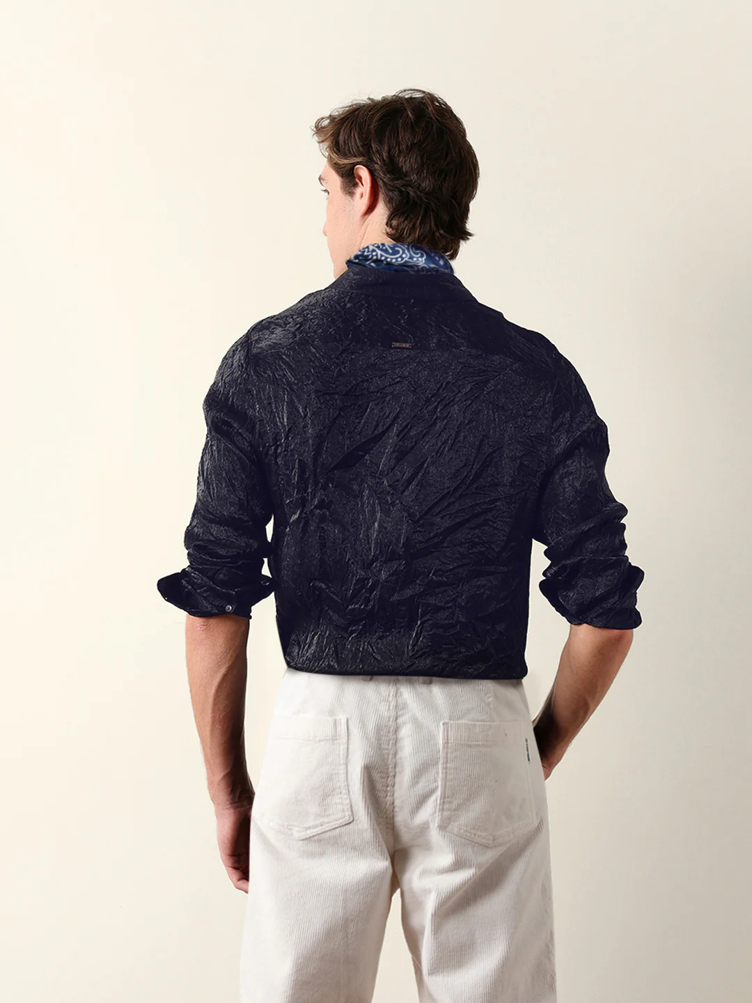 Men Long Sleeves Shirt - Image 7