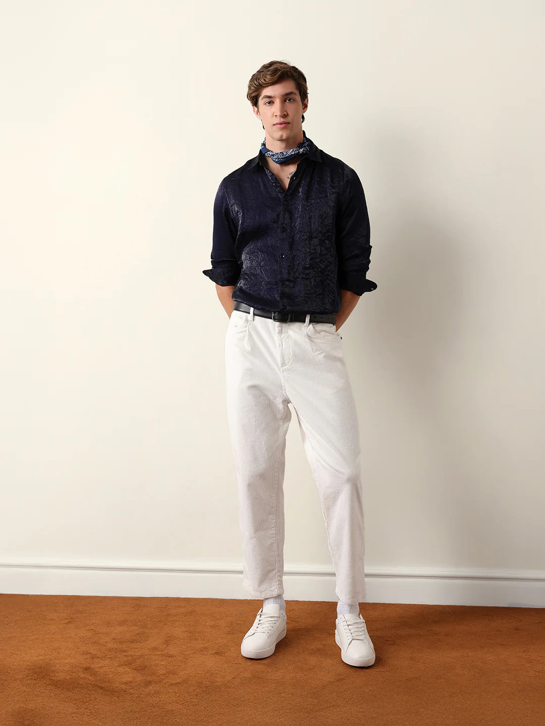 Men Long Sleeves Shirt - Image 8