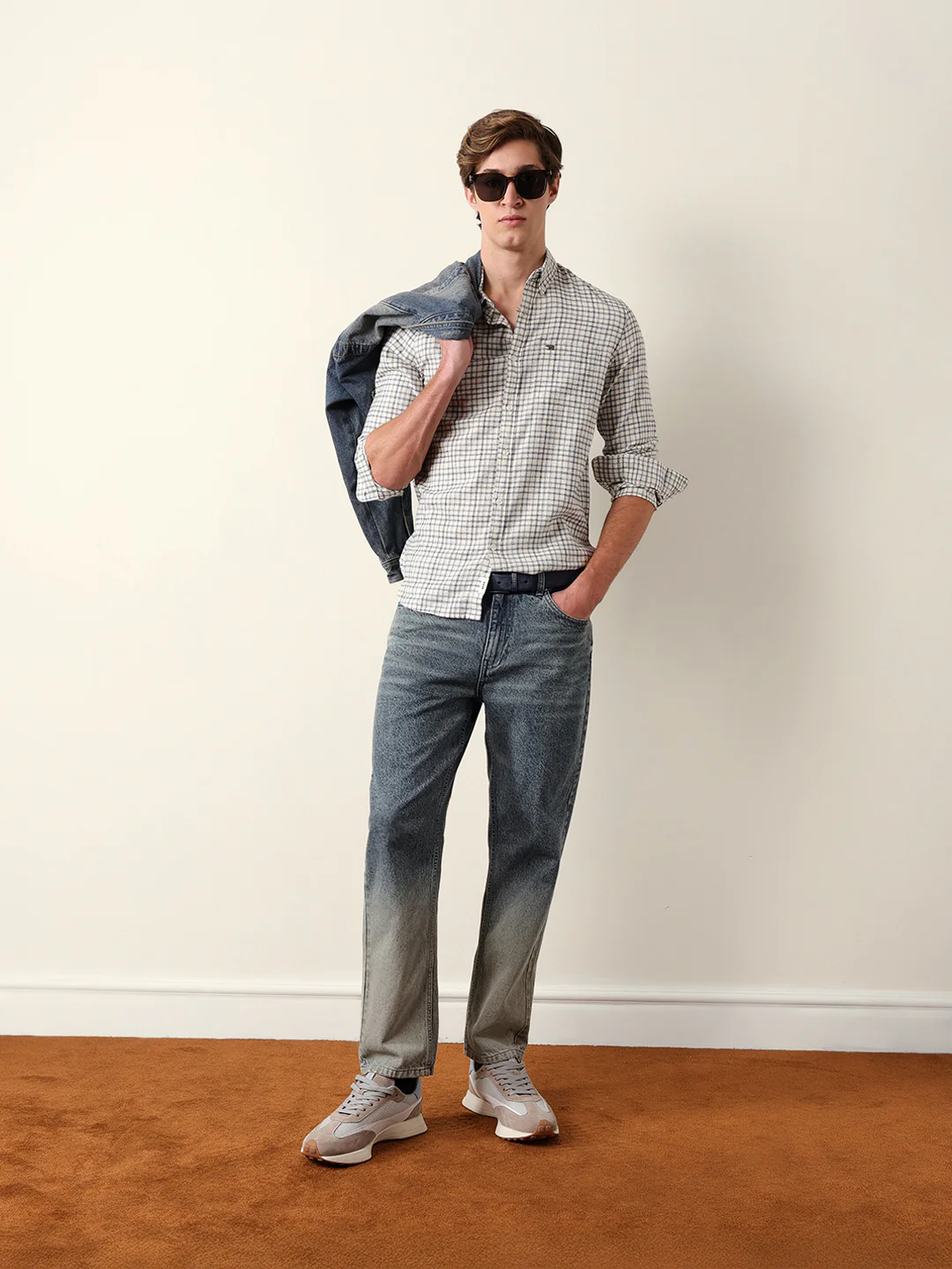 Men Long Sleeves Shirt - Image 2