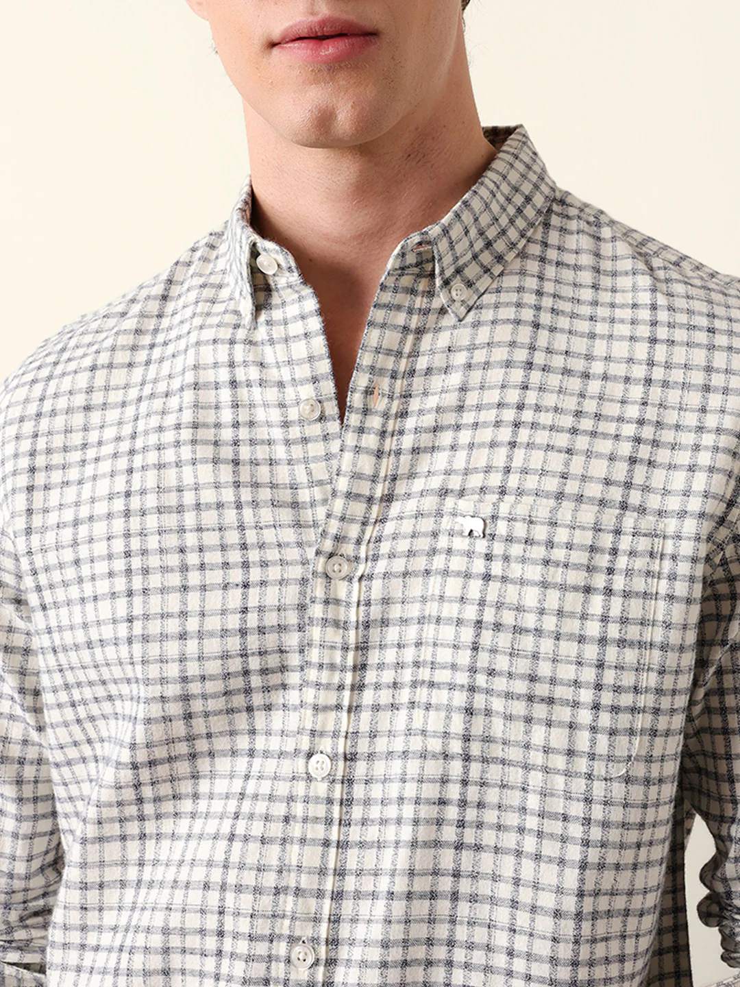 Men Long Sleeves Shirt - Image 6
