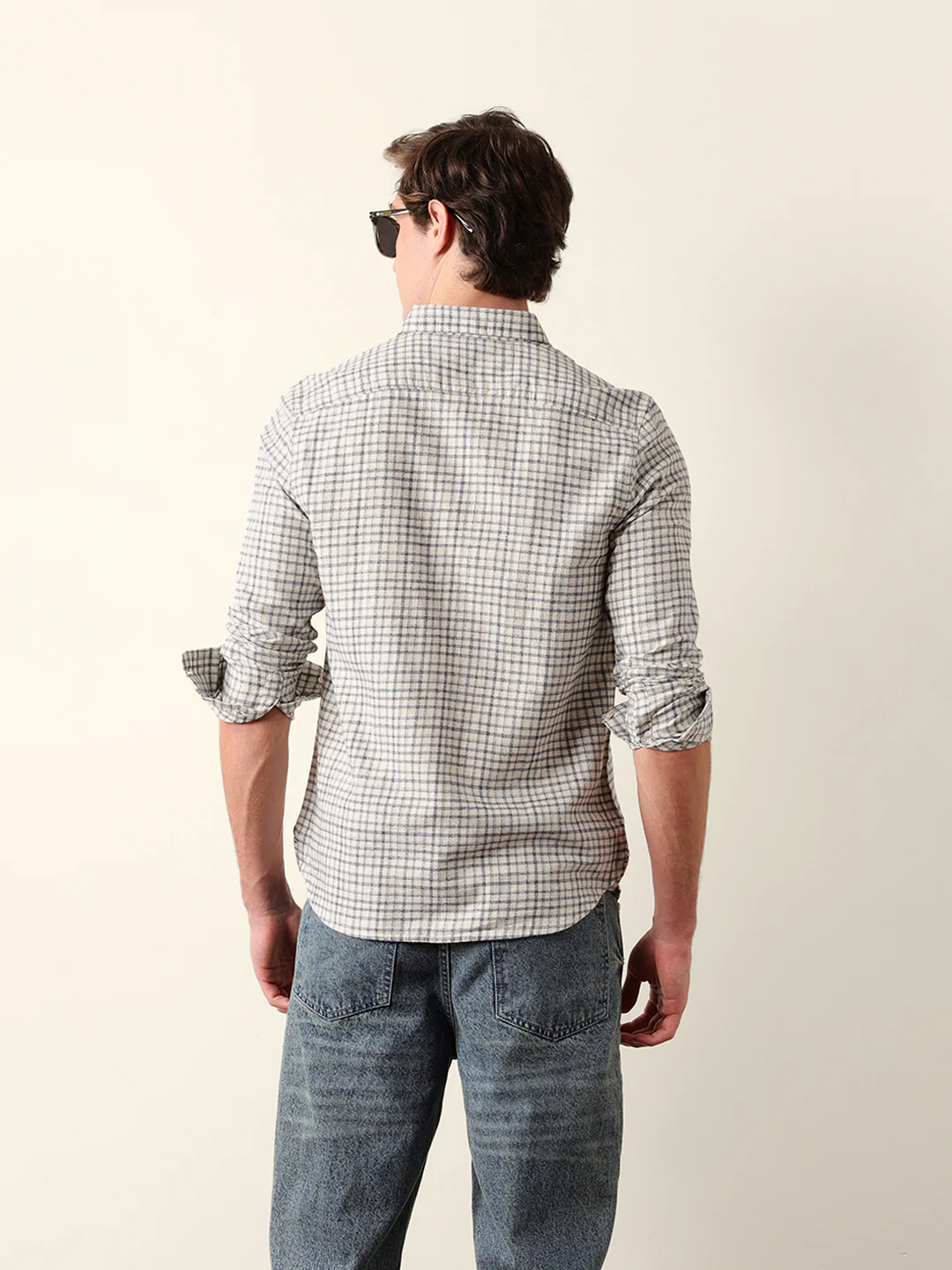 Men Long Sleeves Shirt - Image 7