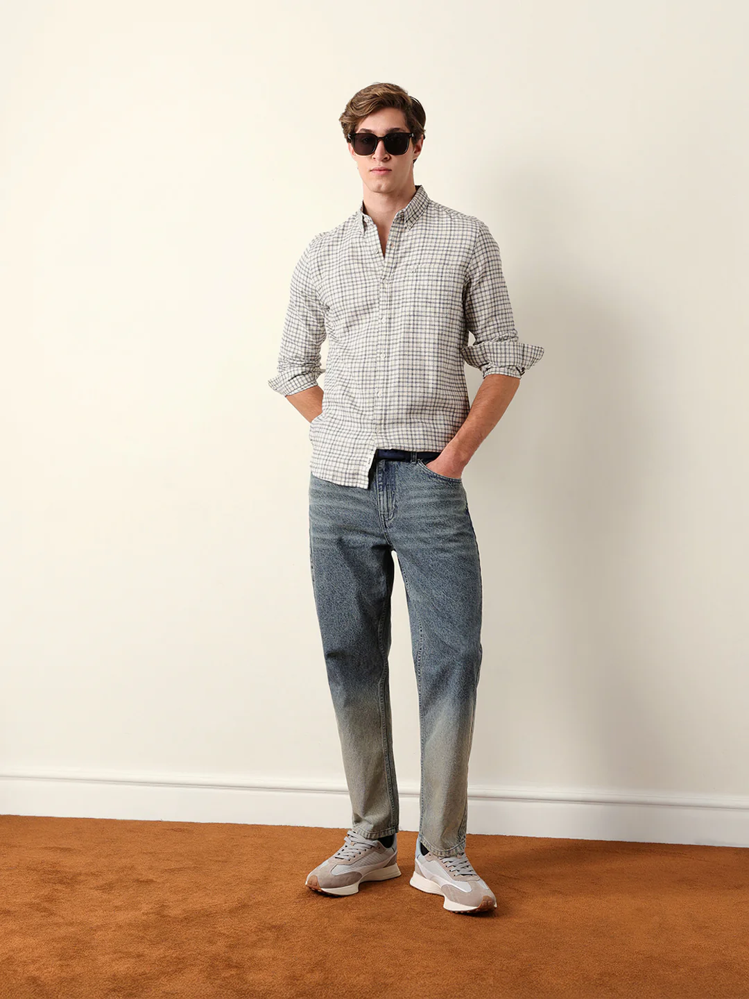 Men Long Sleeves Shirt - Image 8