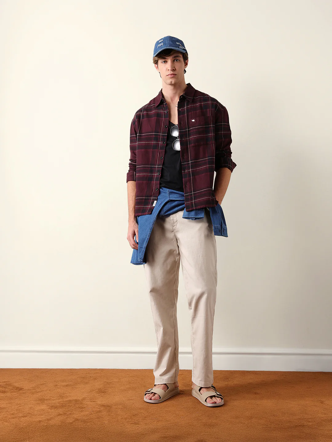 Men Long Sleeves Shirt - Image 2