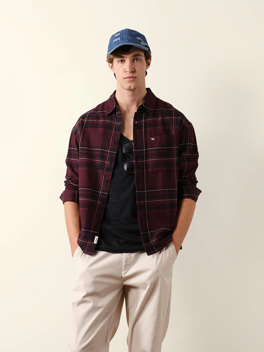 Men Long Sleeves Shirt - Image 3