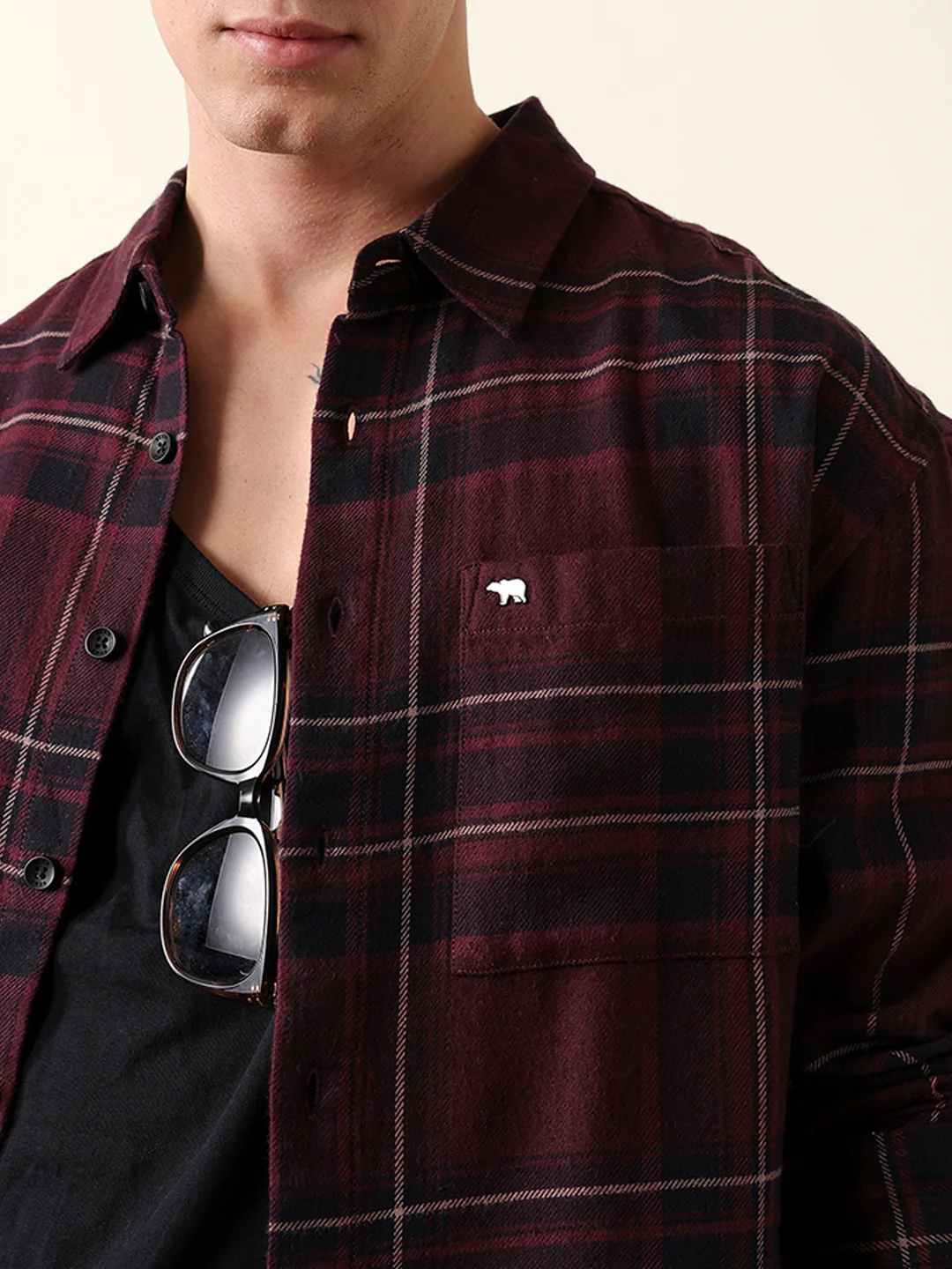 Men Long Sleeves Shirt - Image 6