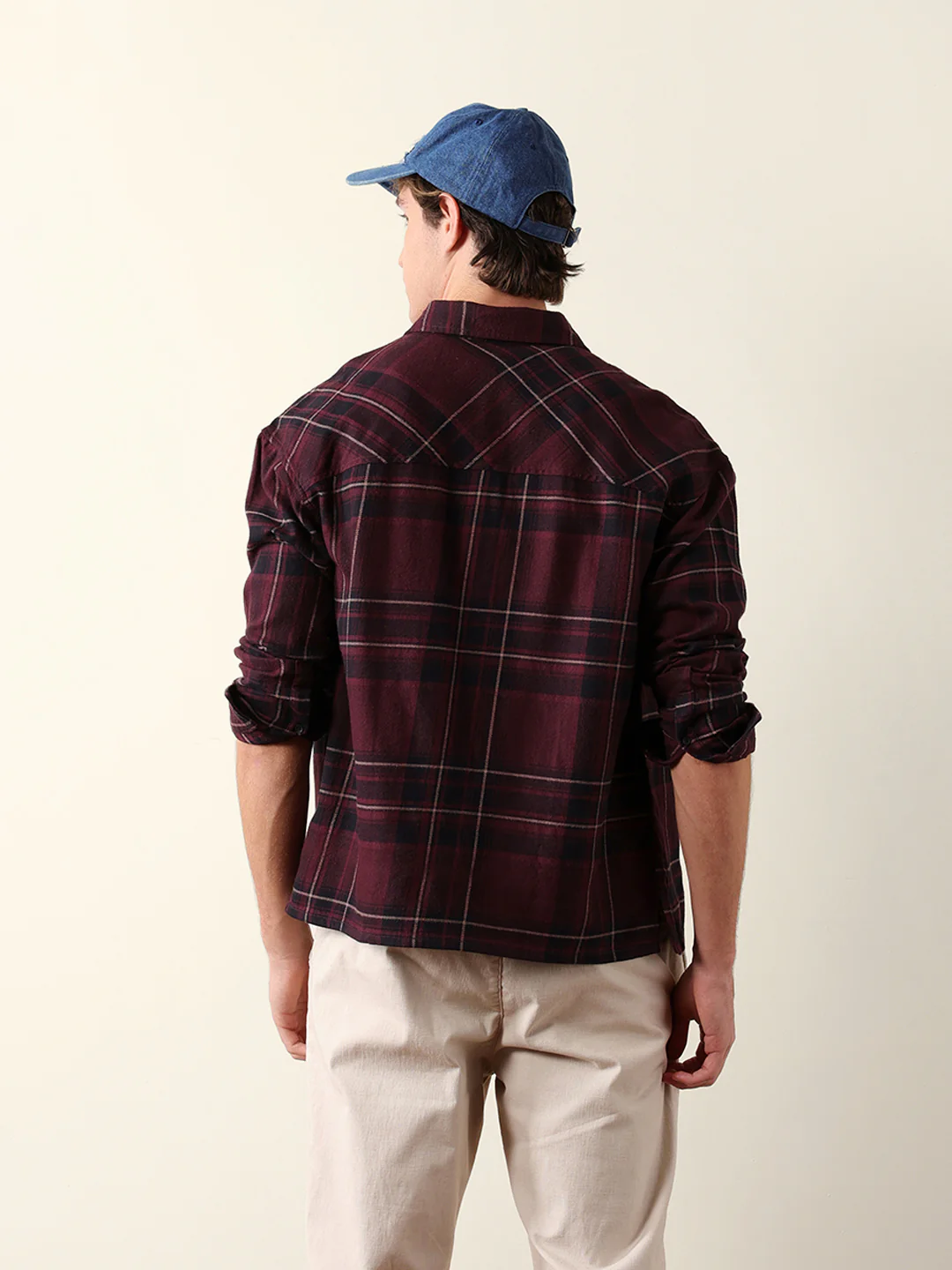 Men Long Sleeves Shirt - Image 7