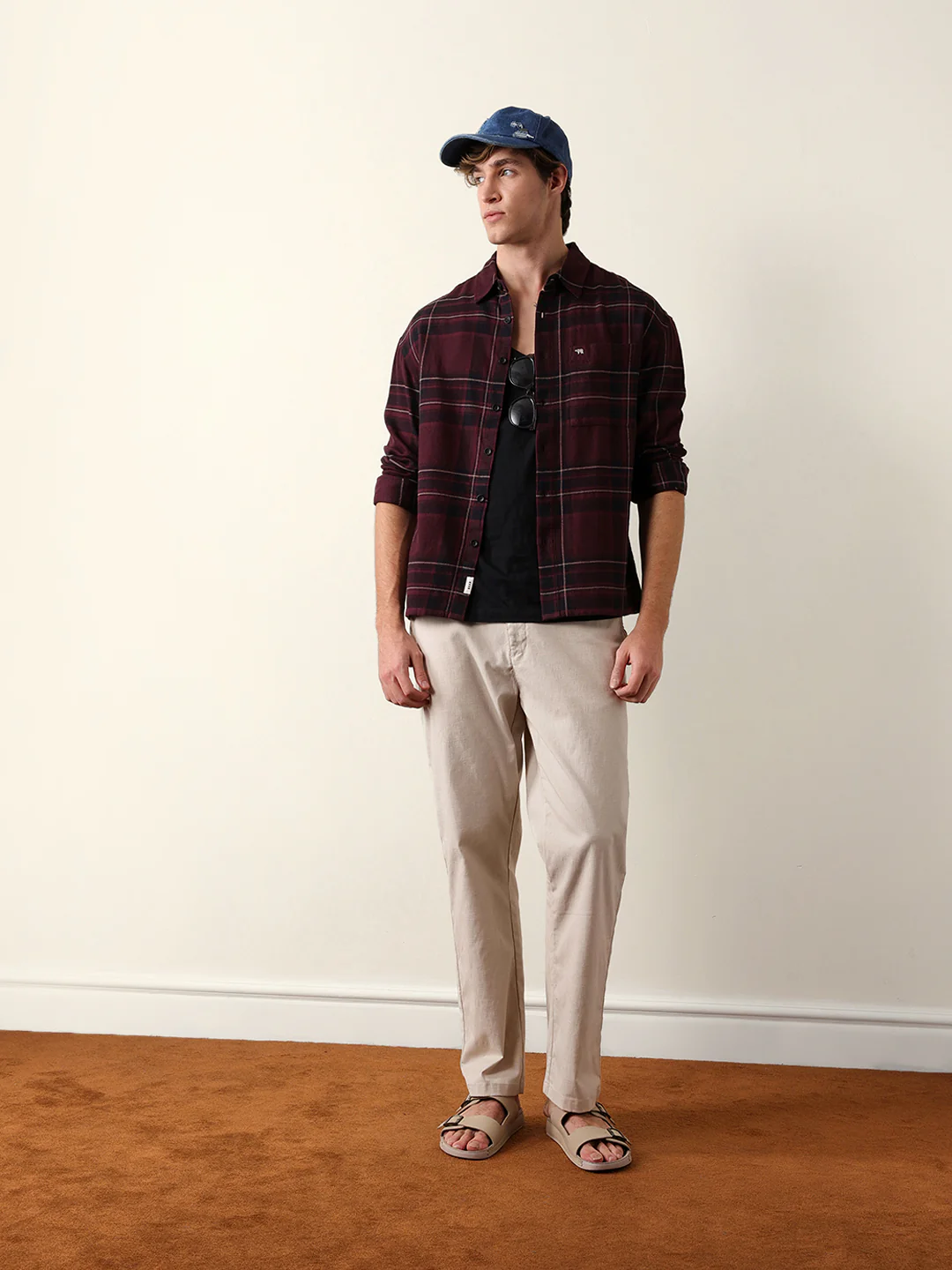 Men Long Sleeves Shirt - Image 8