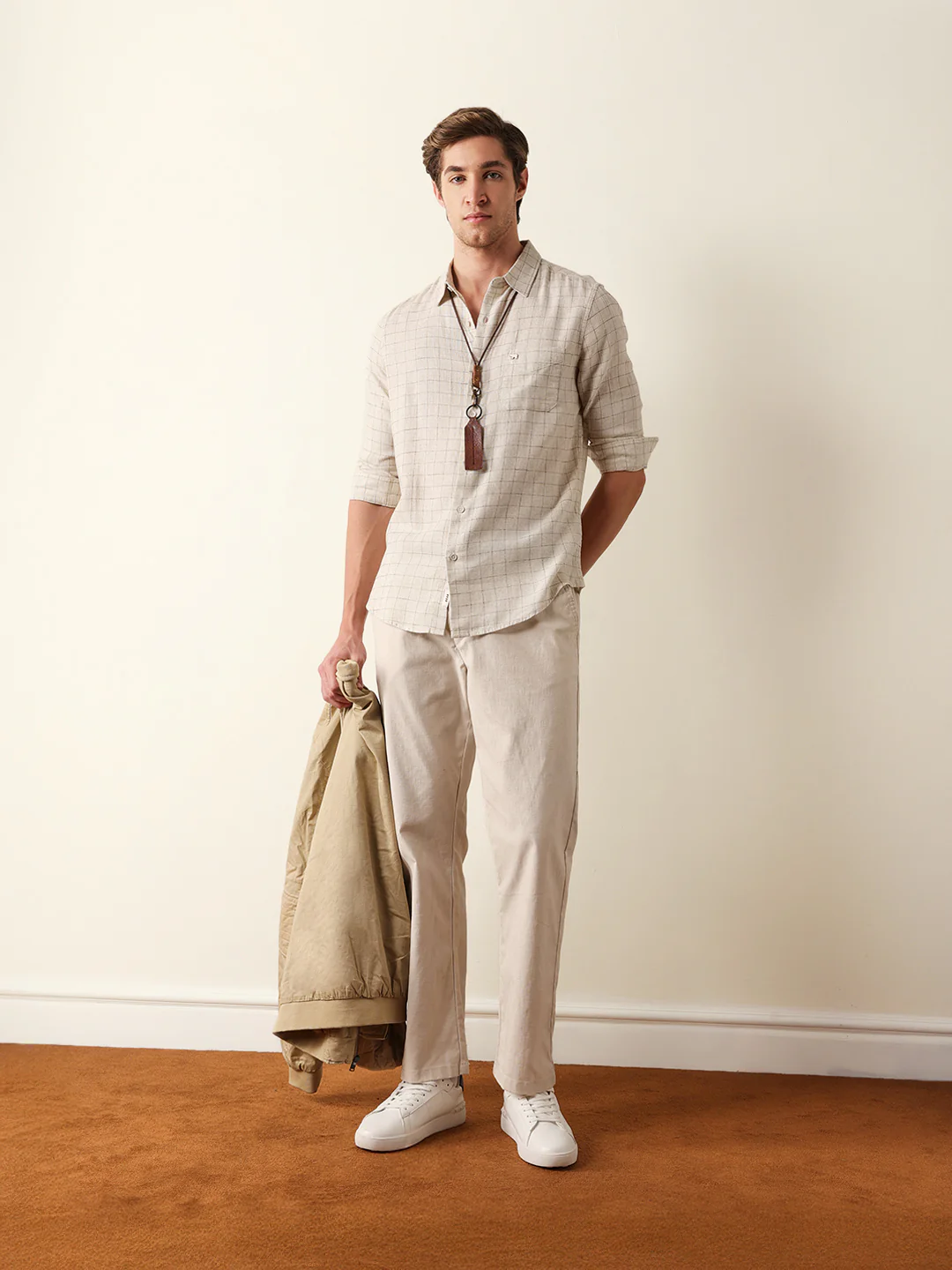 Men Long Sleeves Shirt - Image 2