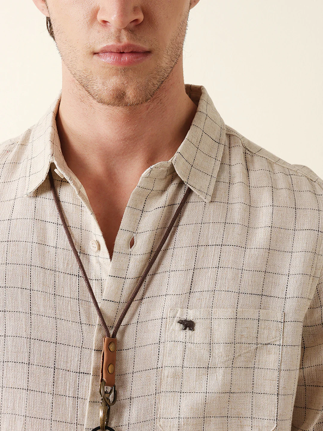 Men Long Sleeves Shirt - Image 6