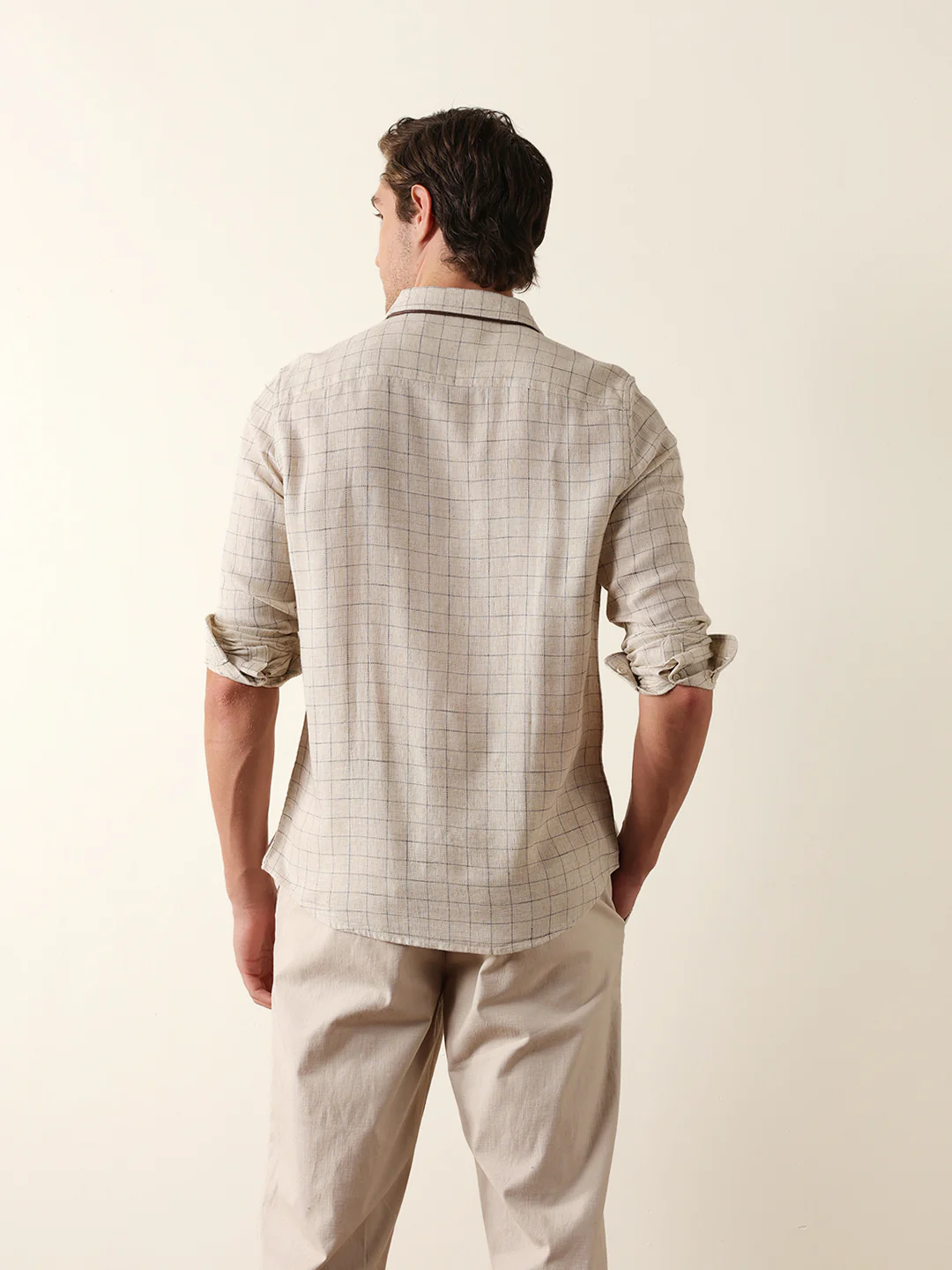 Men Long Sleeves Shirt - Image 7