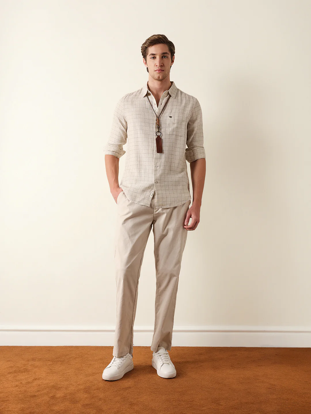 Men Long Sleeves Shirt - Image 8