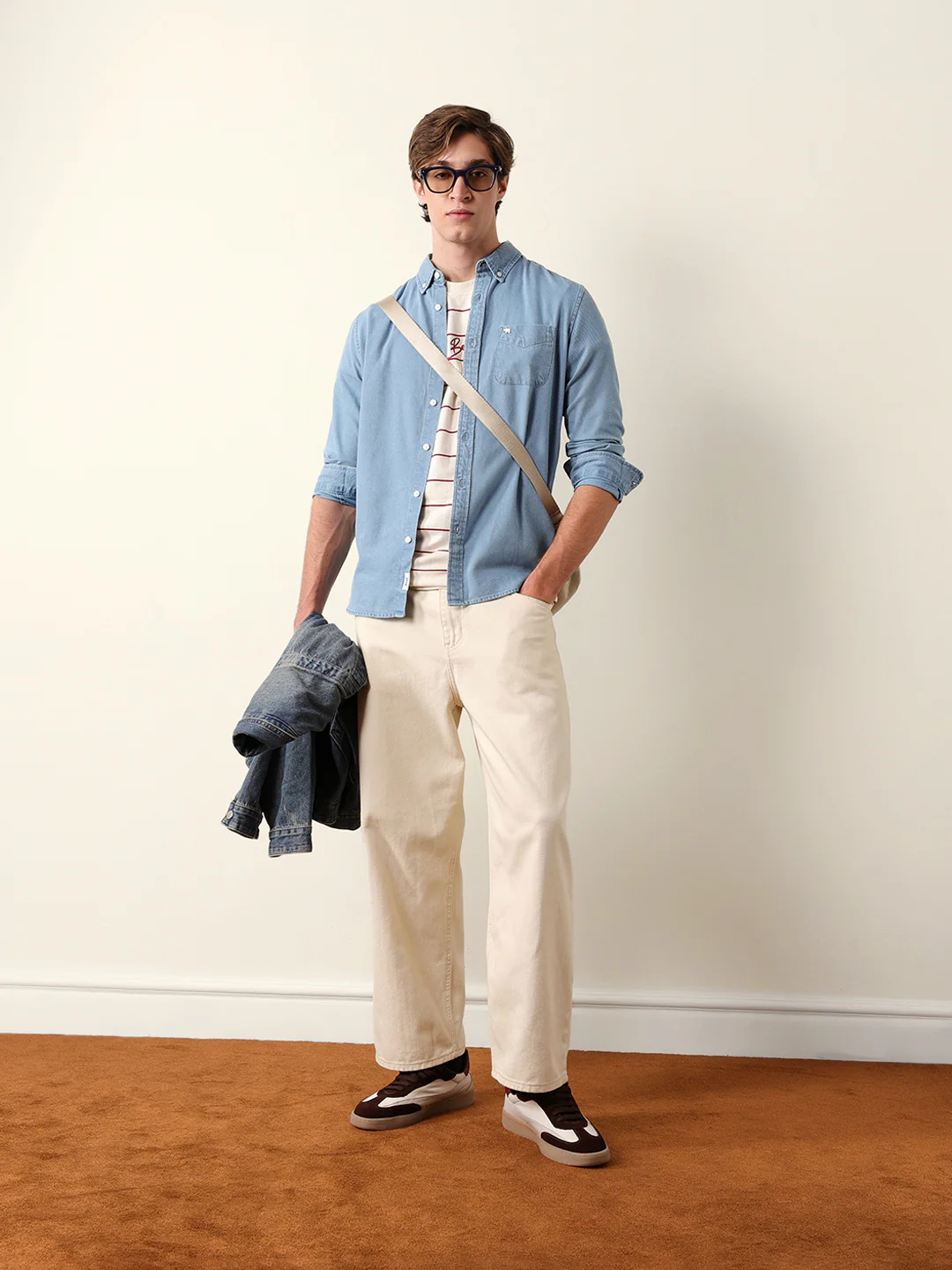 Men Long Sleeves Shirt - Image 2