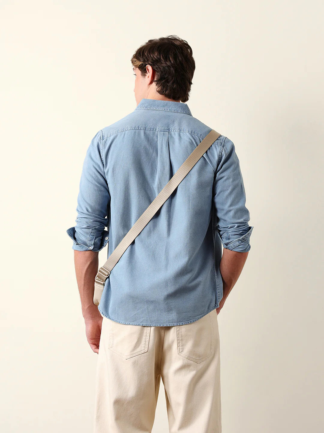 Men Long Sleeves Shirt - Image 7