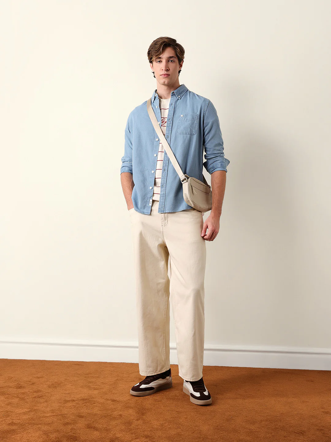 Men Long Sleeves Shirt - Image 8