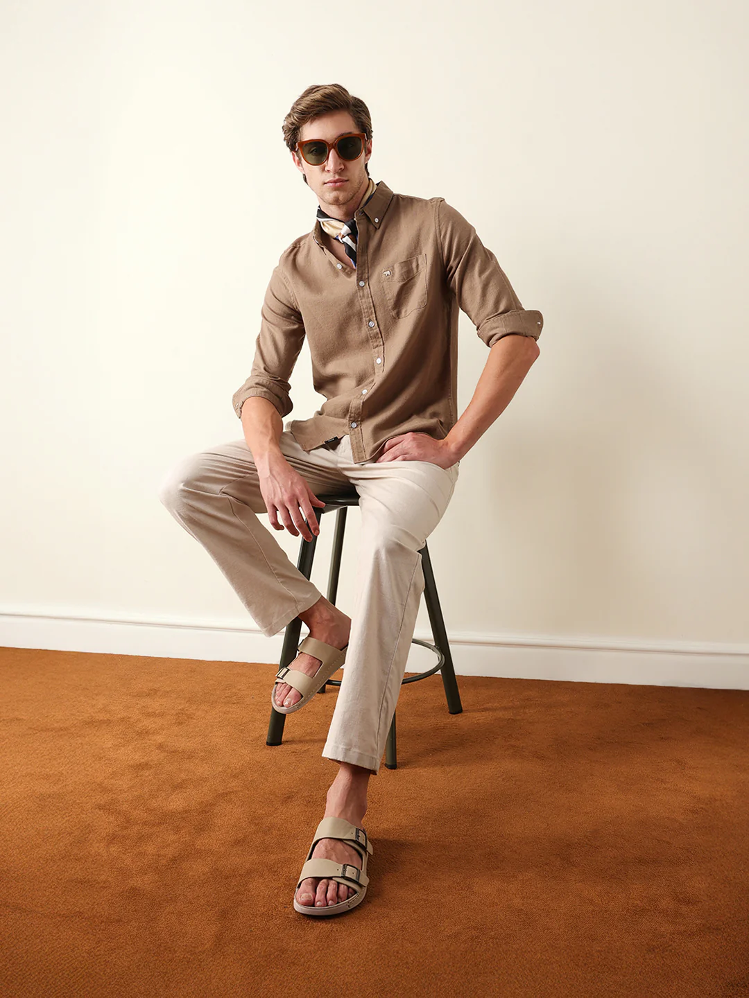 Men Long Sleeves Shirt - Image 2